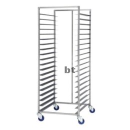 Universal-Frosterwagen eckig mit 20 Auflagen
