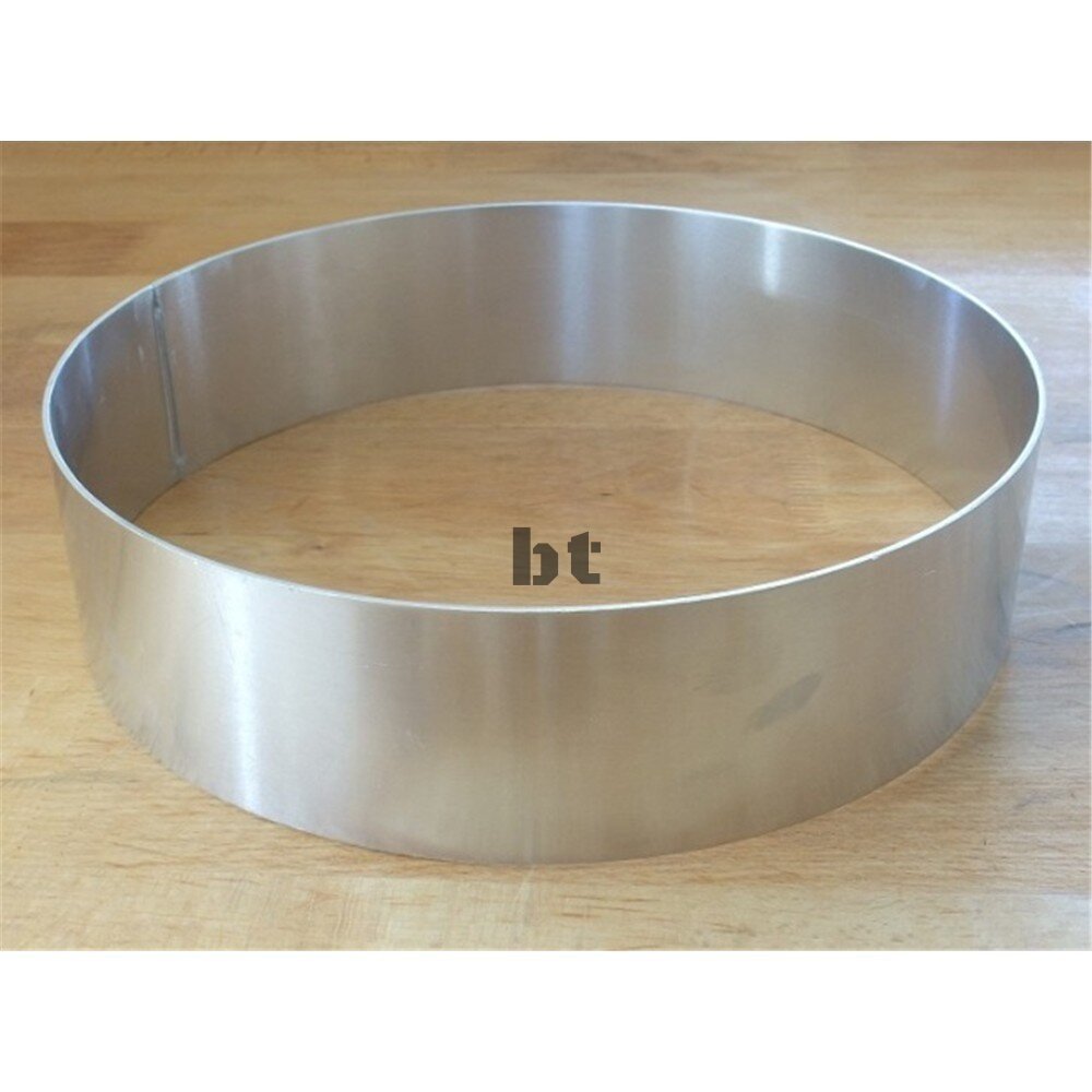De Buyer 3030.28 Tortenring - Perforiert, Aus Stahl, Für Gleichmäßiges Backen